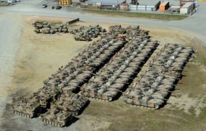 The future of mothballed Abrams and M113AS4?